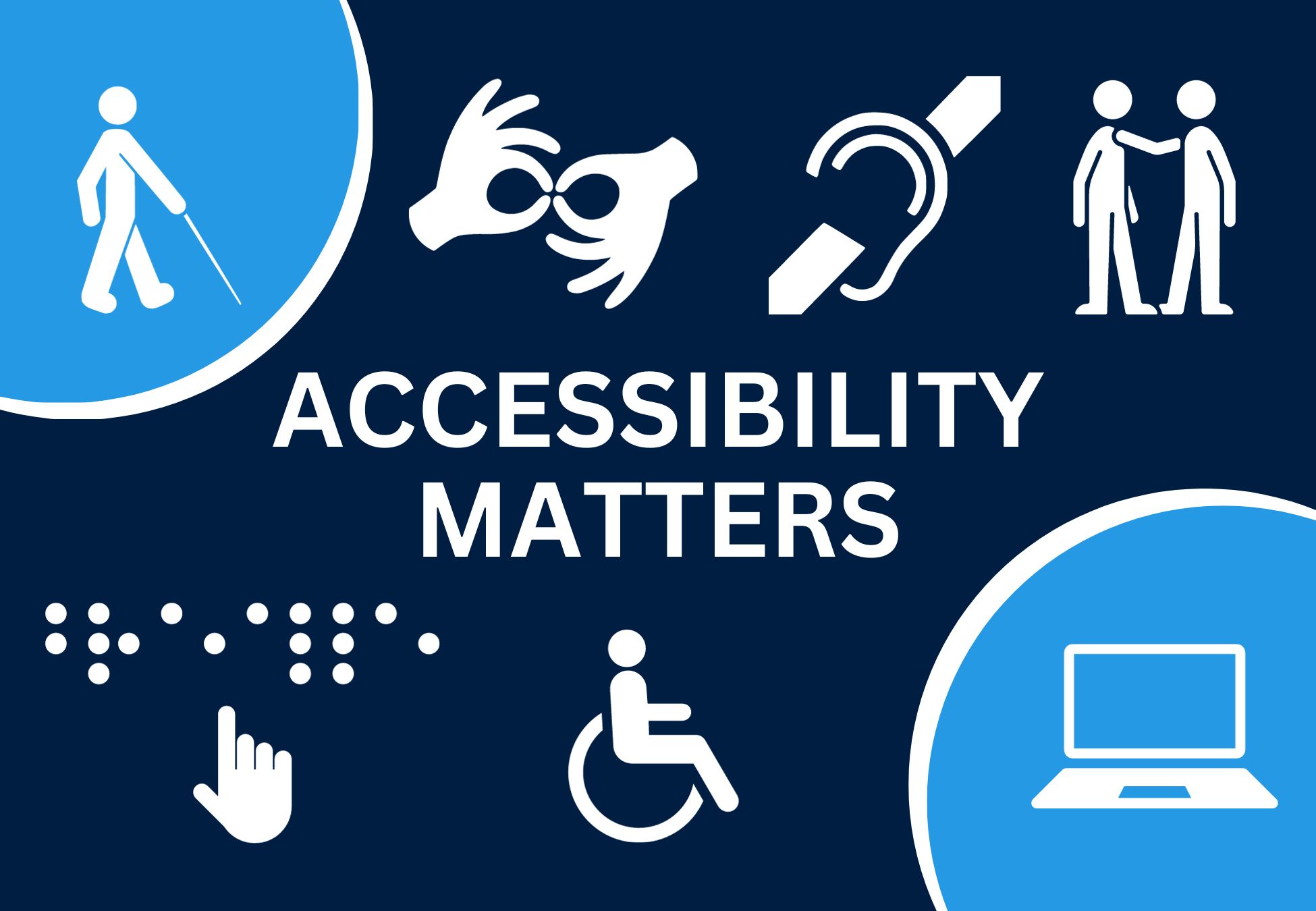 Accessibility Statement – Helen Keller Services